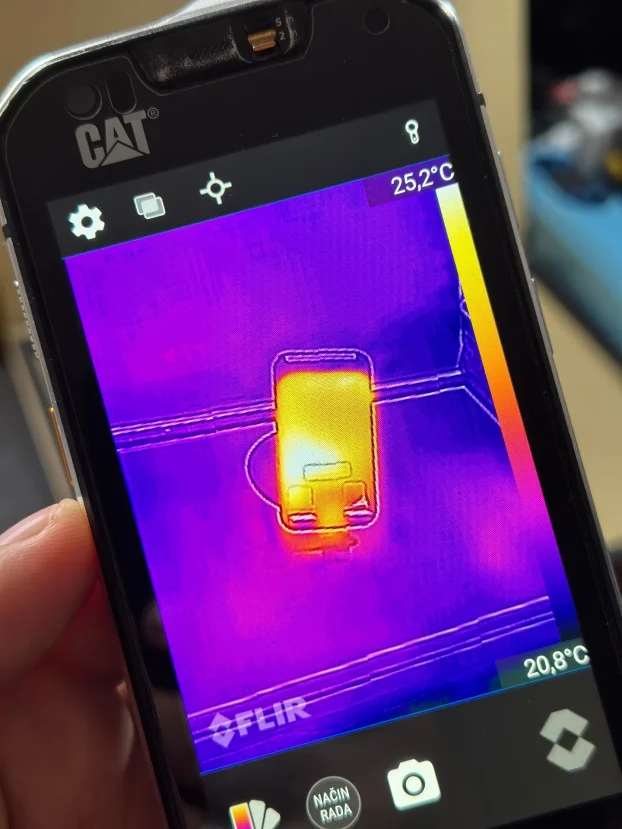 Cat S60 - Termalna CAMERA