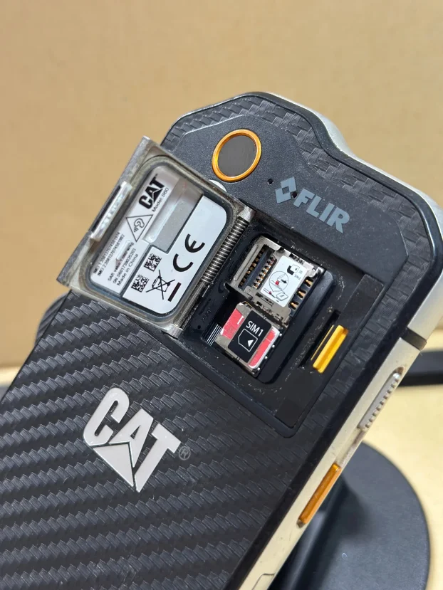 Cat S60 - Termalna CAMERA