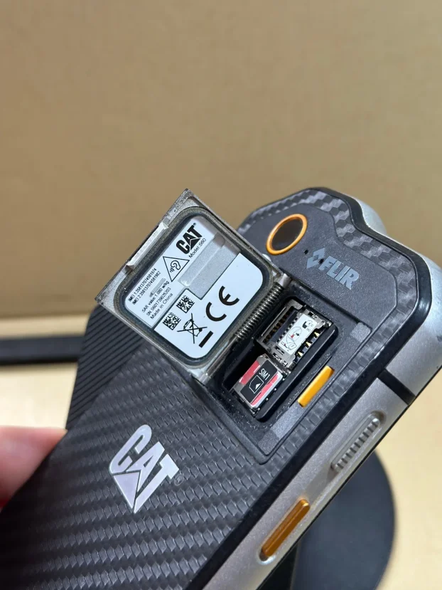 Cat S60 - Termalna CAMERA