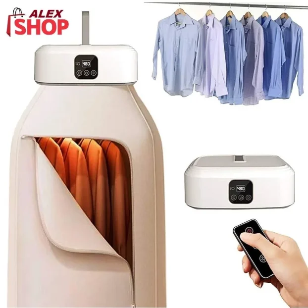 Prenosiva mašina za sušenje i peglanje veša