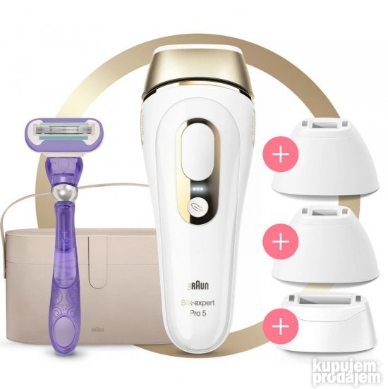 BRAUN Silk-expert Pro 5 PL5347 IPL
