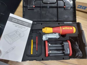 Wiha speed e2 aku odvijac 44318