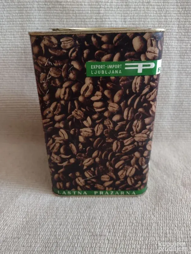 Limena kutija przena kava prehrana ljubljana 1000g