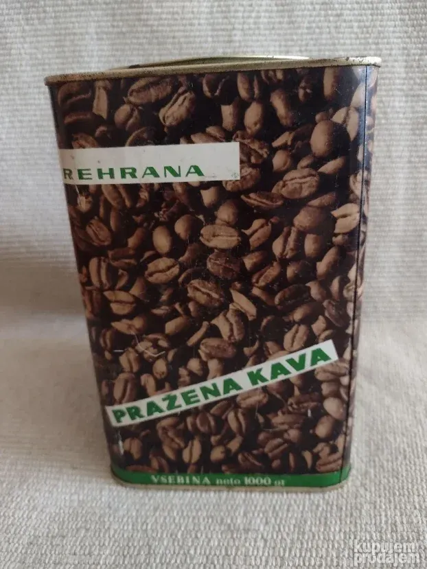 Limena kutija przena kava prehrana ljubljana 1000g
