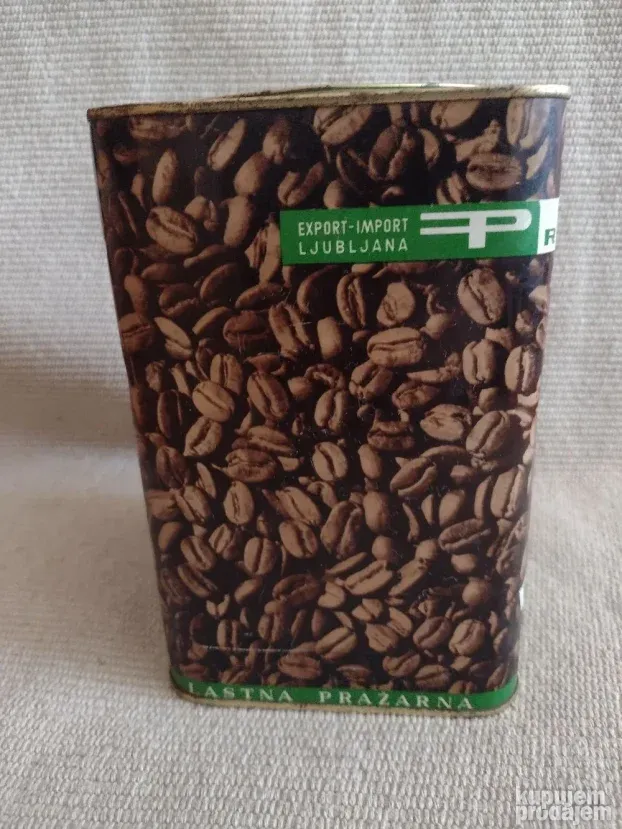 Limena kutija przena kava prehrana ljubljana 1000g