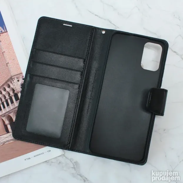 Torbica Hanman Canvas ORG za Nokia C32 crna