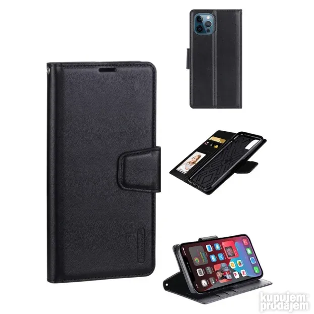Torbica Hanman Canvas ORG za Nokia C32 crna