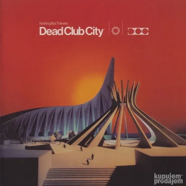 Nothing but thieves-Dead club city (cd,2023)