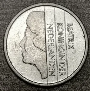 25 Centi 1990 Holandija