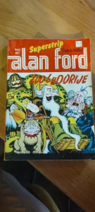 Alan Ford Superstrip (Vjesnik) br:401- ZOO Ludorije