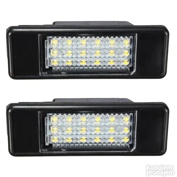 Led sijalice za tablicu Led lampe - Peugeot 3008 - 2017-