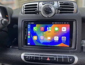 Fortwo Smart 451 Multimedija Android Radio Navigacija CD 4GB