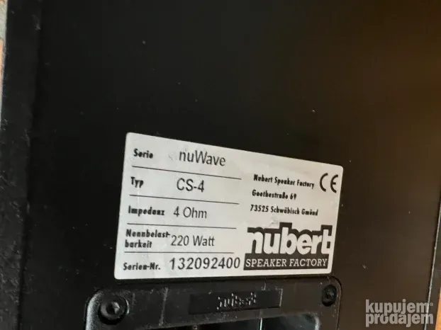Nubert CS 4