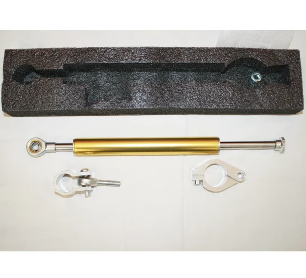 Amortizer upravljača - NOVO! zlatne boje - univerzalan