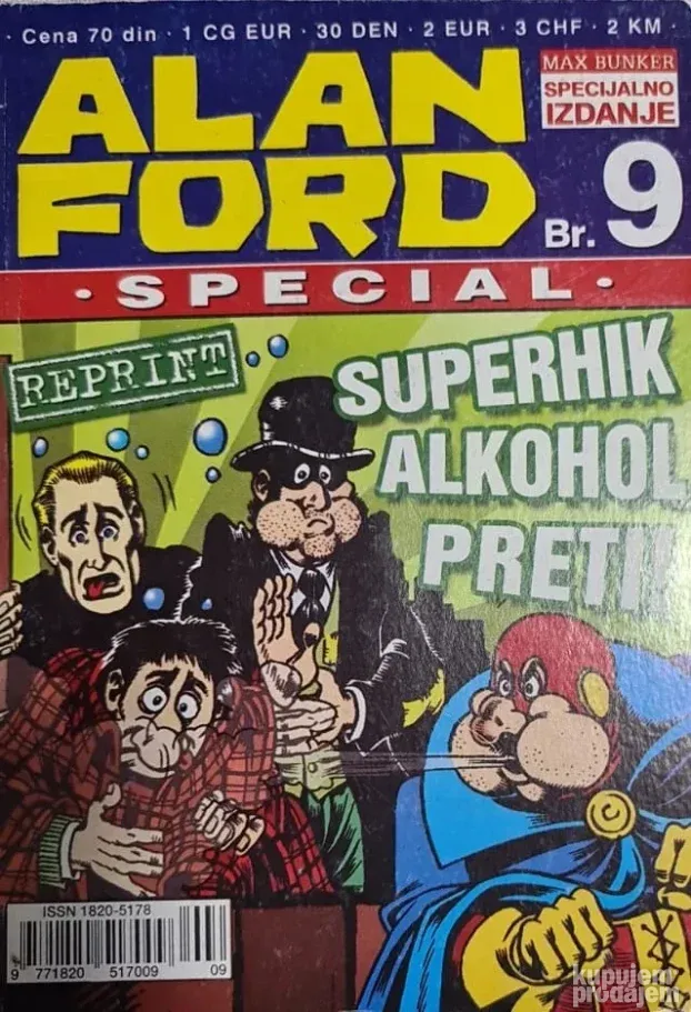 Alan Ford special br.9 - Superhik Alkoho preti !