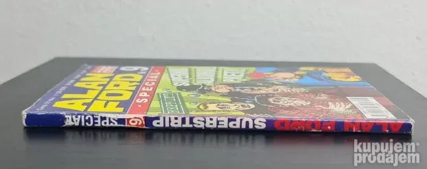 Alan Ford special br.9 - Superhik Alkoho preti !