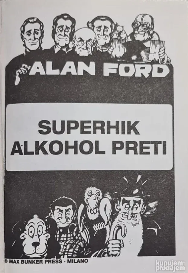 Alan Ford special br.9 - Superhik Alkoho preti !