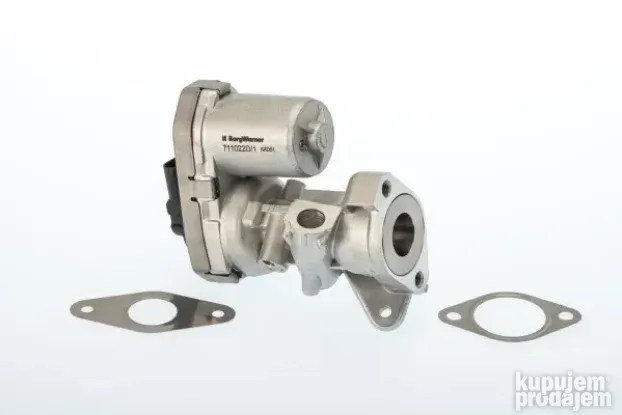 LST AGR Ventil 1618HQ - Magnetventil 12V Für Ford Boxer 2.2 2.4 3.2 D TCDi