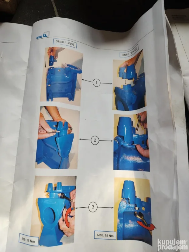 potapajuca pumpa za vodu amarex n f100