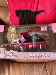 Bratz Scorchin skuter za 2 lutke