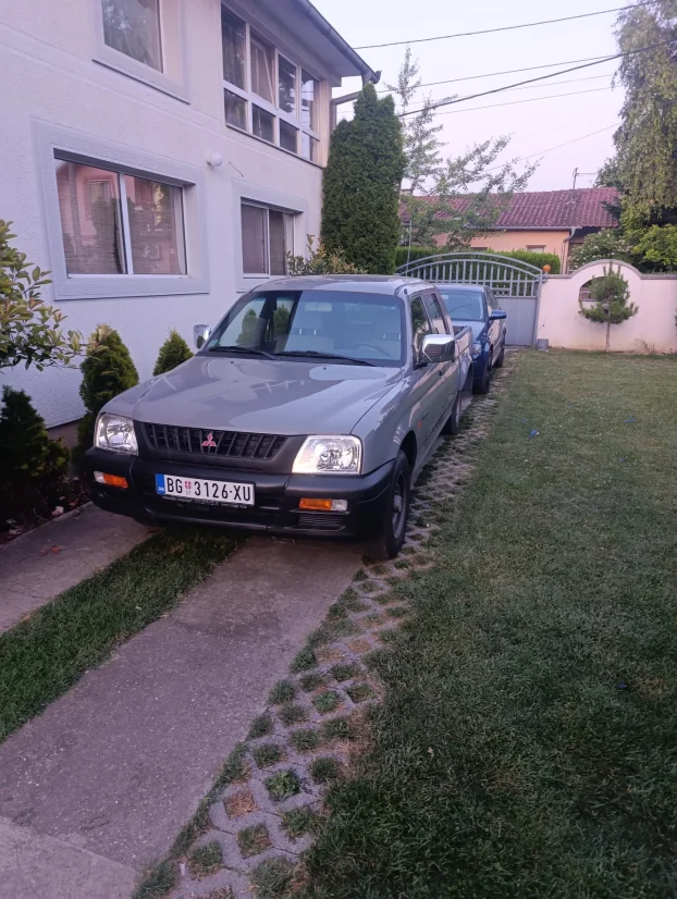 1999 Mitsubishi L200 2.5 D