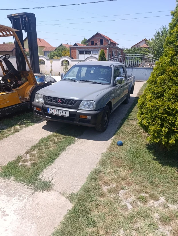 1999 Mitsubishi L200 2.5 D