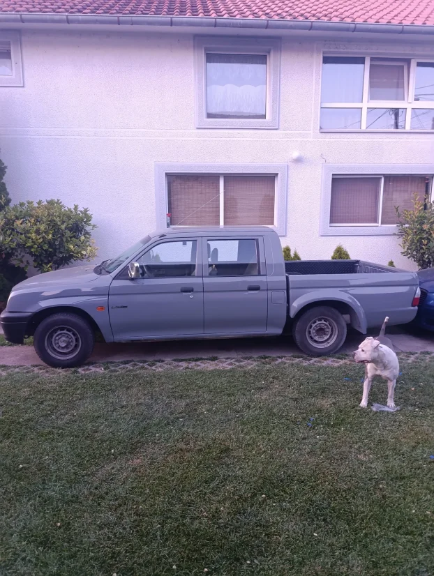 1999 Mitsubishi L200 2.5 D