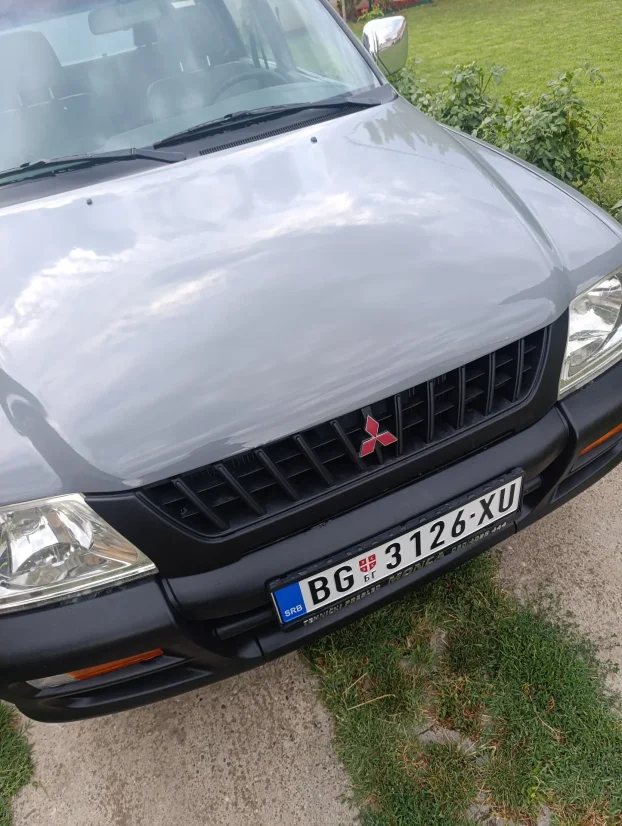 1999 Mitsubishi L200 2.5 D