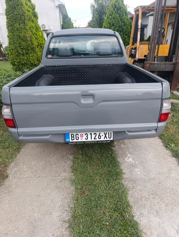 1999 Mitsubishi L200 2.5 D
