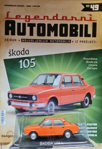 Legendarni Automobili Broj 49- Škoda 105