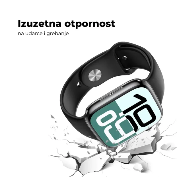 Silikonska Maska (Zaštita) za Apple Watch SE 44mm I AKCIJA