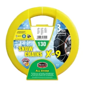 PRAXIS Lanci za sneg 9mm tip 130 92103