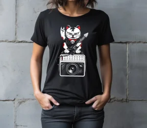 Rock Cat - Majica crna u svim velicinama