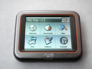 mio digiwalker c220 navigacija