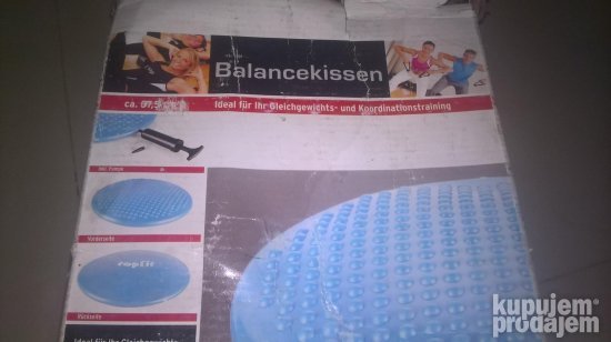 Podloga Balancekissen blau Novo