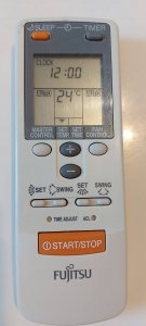 Fujitsu AR-JW2 Daljinac
