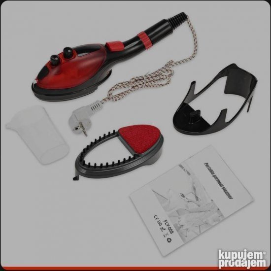 KENWOOD pegla na paru