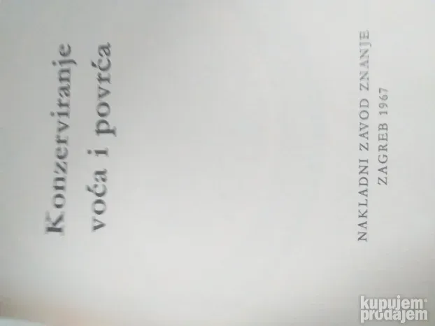 V.Kvasnicka Konzerviranje voca i povrca