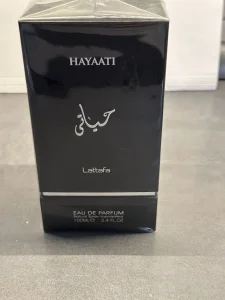 Lattafa Hayaati edp (Invictus)