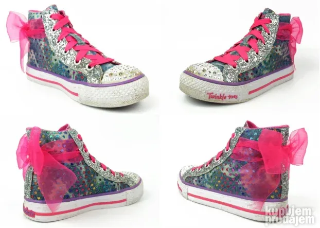Skechers patike Twinkle toes supeeeer P5245