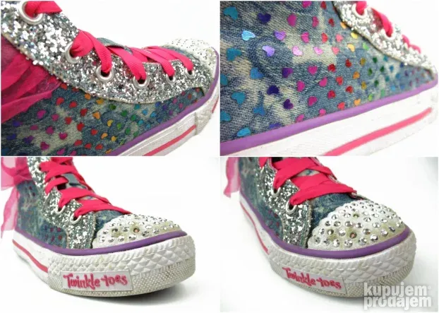 Skechers patike Twinkle toes supeeeer P5245