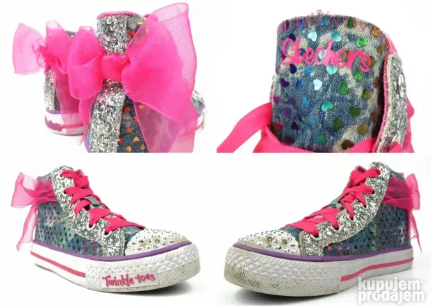 Skechers patike Twinkle toes supeeeer P5245