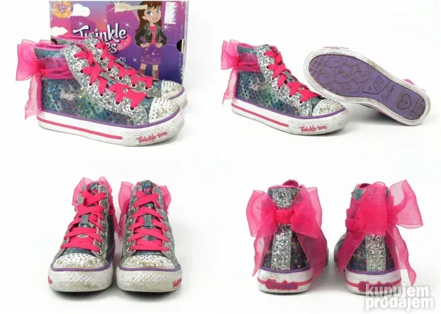 Skechers patike Twinkle toes supeeeer P5245