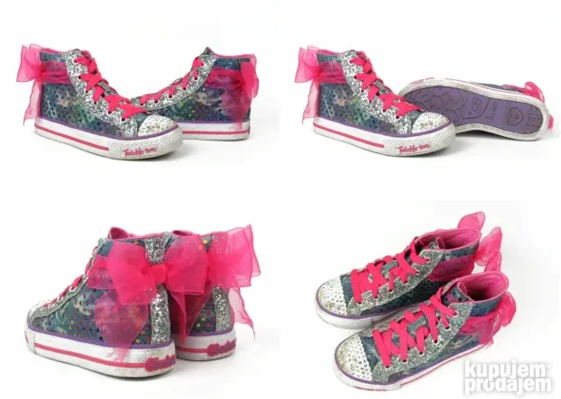 Skechers patike Twinkle toes supeeeer P5245