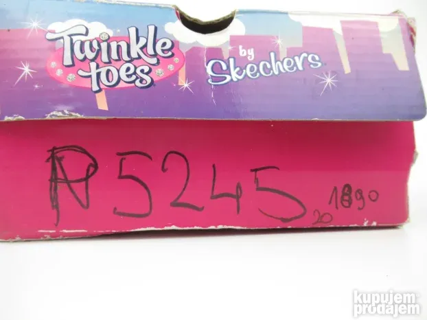 Skechers patike Twinkle toes supeeeer P5245