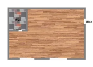 garaža - adice - 48m2 - 536477