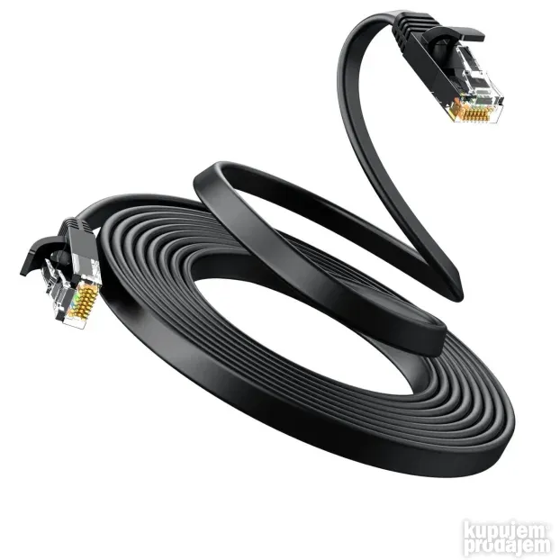 UGREEN NW102 Cat6 UTP LAN Kabl Flat 30m