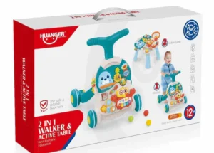 Guralica I Aktivni Sto Za Decu 2u1 -Muzička Guralica