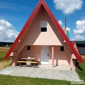 Vikendica  Vila Eva i Vuk Golija