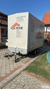 Autoprikolica Gygax TP2000 CH